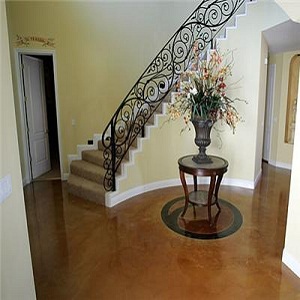 Stained Concrete Floor Stained Concrete Floor